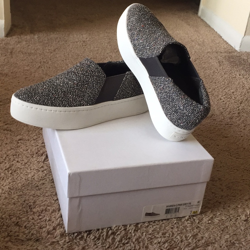 Vince platform shoes